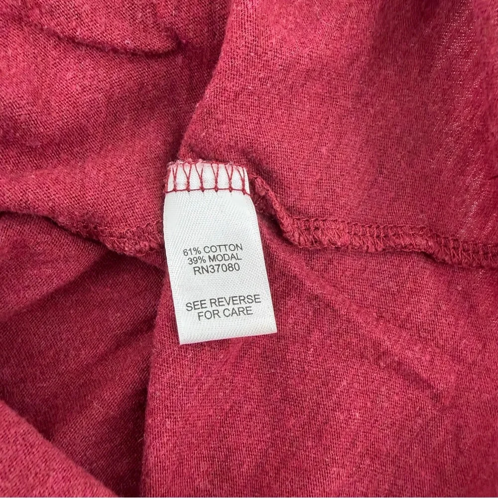 Cato Plus Size 22/24W Patriotic American Flag Graphic Tee - Red - Picture 5 of 7